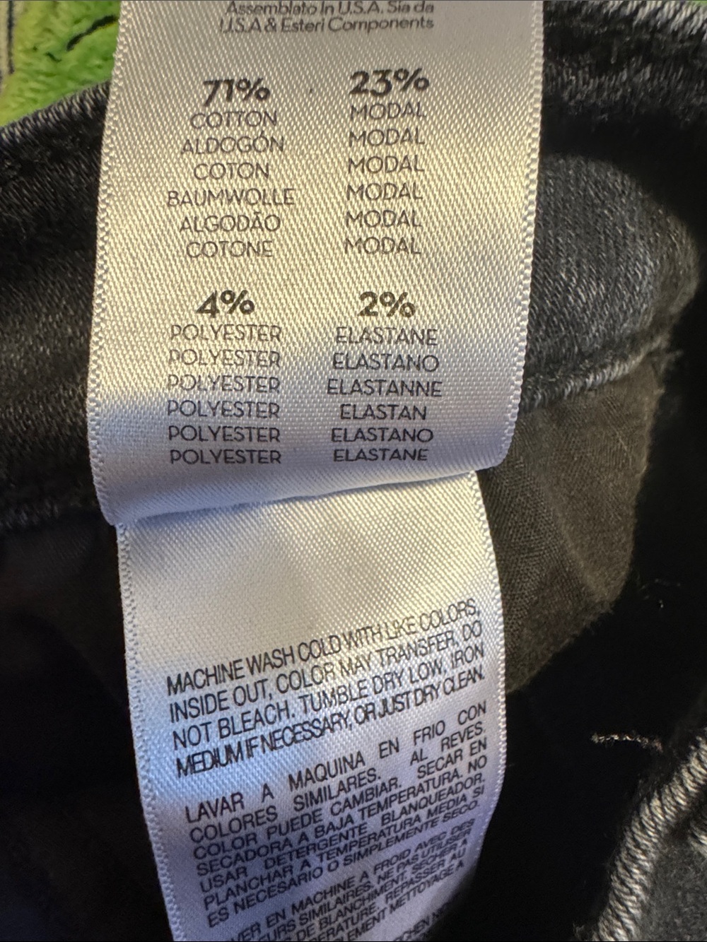 MOTHER High-Rise Ankle Fray Jeans - Picture 11 of 11